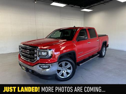 Cardinal Red 2018 GMC Sierra 1500 SLT