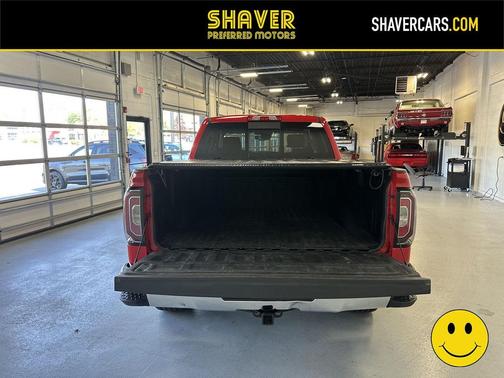 Cardinal Red 2018 GMC Sierra 1500 SLT