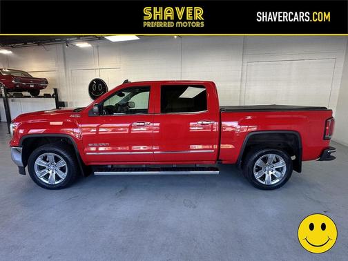 Cardinal Red 2018 GMC Sierra 1500 SLT