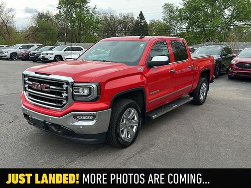 Cardinal Red 2018 GMC Sierra 1500 SLT