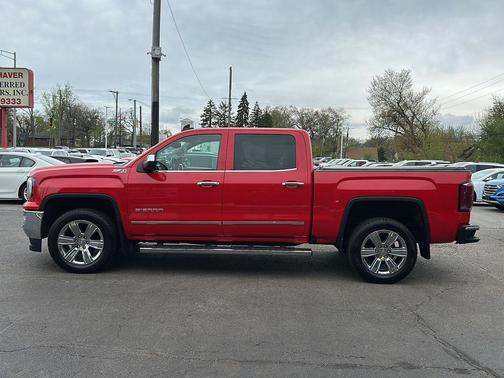 Cardinal Red 2018 GMC Sierra 1500 SLT