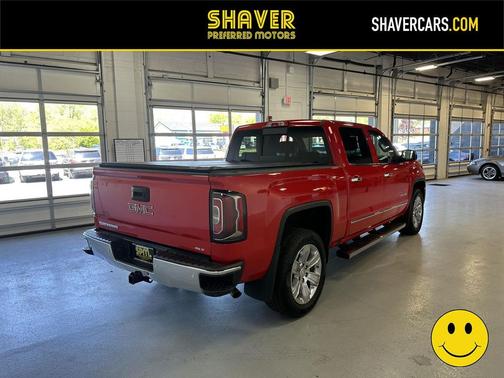Cardinal Red 2018 GMC Sierra 1500 SLT