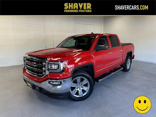 Cardinal Red 2018 GMC Sierra 1500 SLT