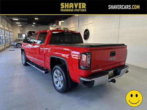 Cardinal Red 2018 GMC Sierra 1500 SLT