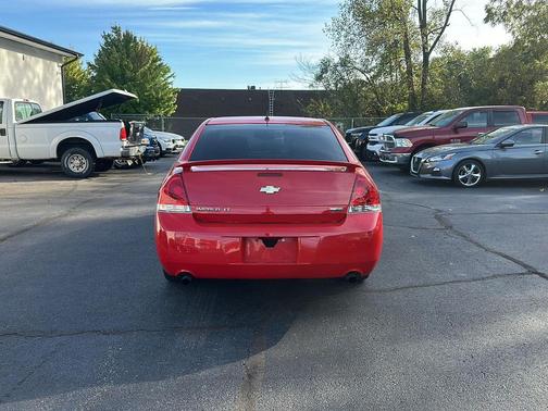 Victory Red 2012 Chevrolet Impala LT