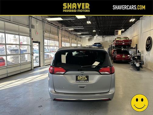 2018 Chrysler Pacifica Touring Plus