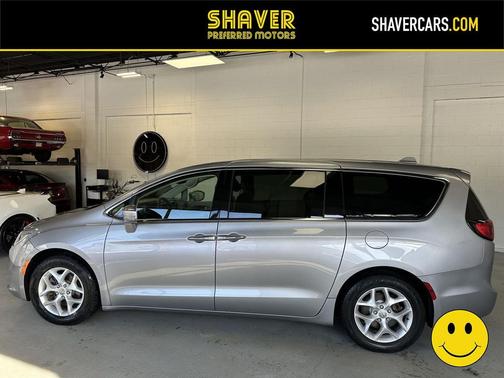 2018 Chrysler Pacifica Touring Plus