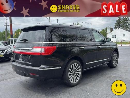 2018 Lincoln Navigator Reserve
