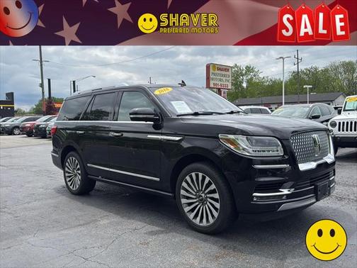 2018 Lincoln Navigator Reserve