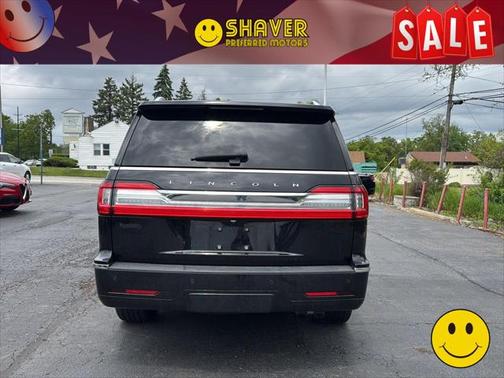 2018 Lincoln Navigator Reserve