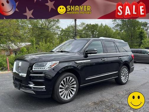 2018 Lincoln Navigator Reserve