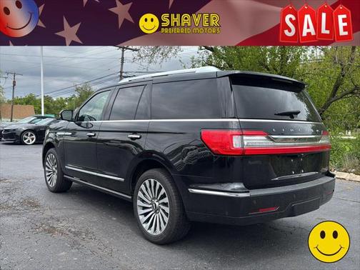 2018 Lincoln Navigator Reserve