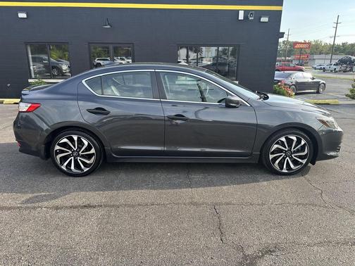 Graphite Luster Metallic 2016 Acura ILX Premium & A-SPEC Packages