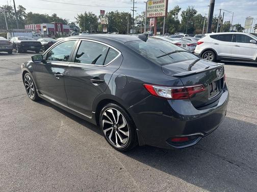 Graphite Luster Metallic 2016 Acura ILX Premium & A-SPEC Packages