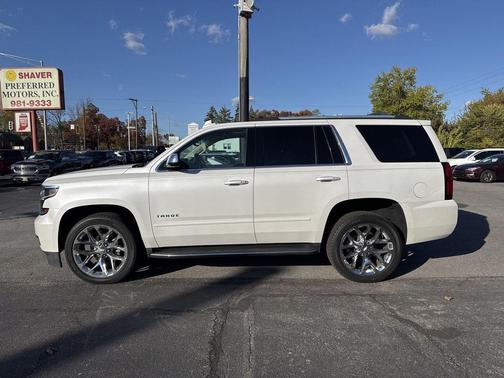 2019 Chevrolet Tahoe Premier