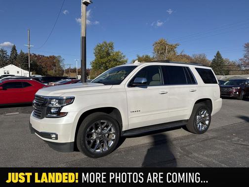2019 Chevrolet Tahoe Premier