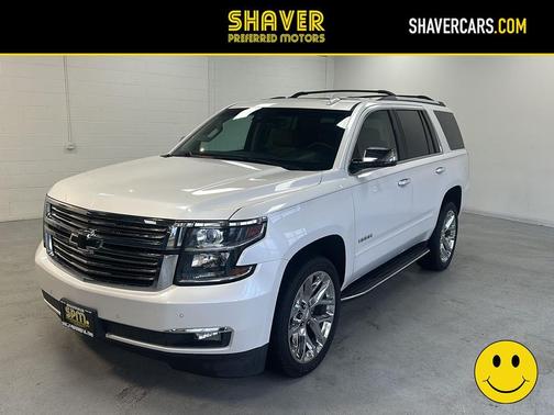 2019 Chevrolet Tahoe Premier