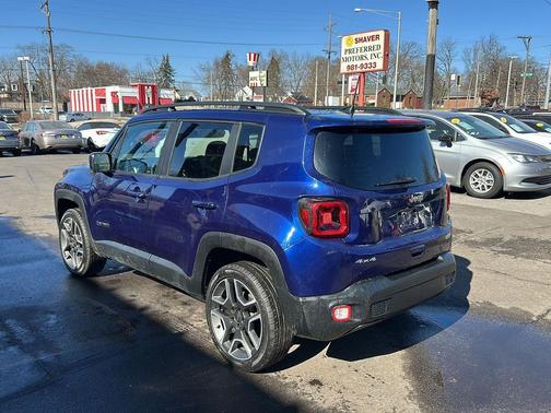 2020 Jeep Renegade Latitude