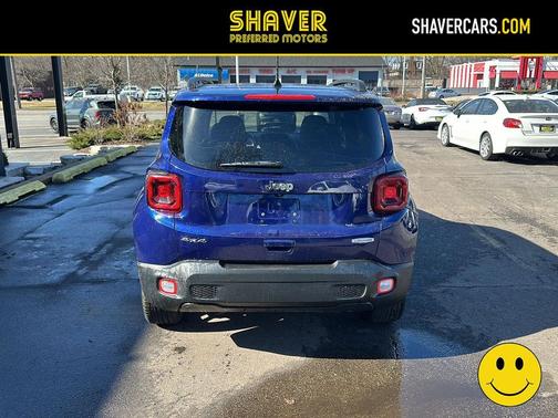 2020 Jeep Renegade Latitude