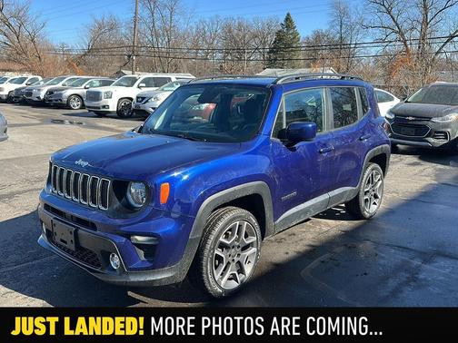 2020 Jeep Renegade Latitude
