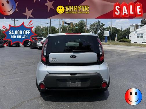 2015 Kia Soul Base