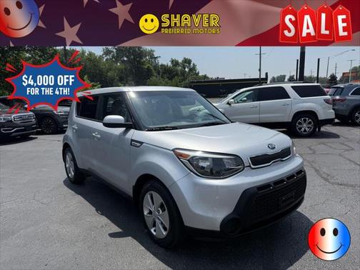 2015 Kia Soul Base