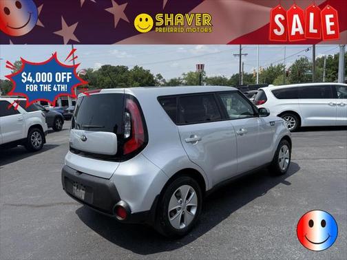 2015 Kia Soul Base