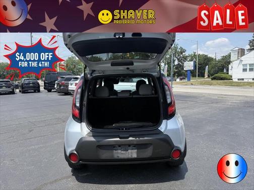 2015 Kia Soul Base