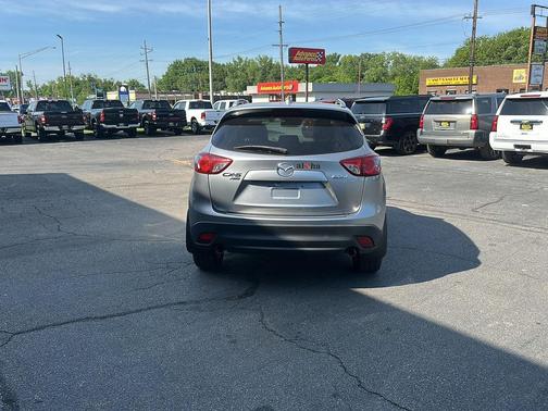 Liquid Silver 2015 Mazda CX-5 Grand Touring