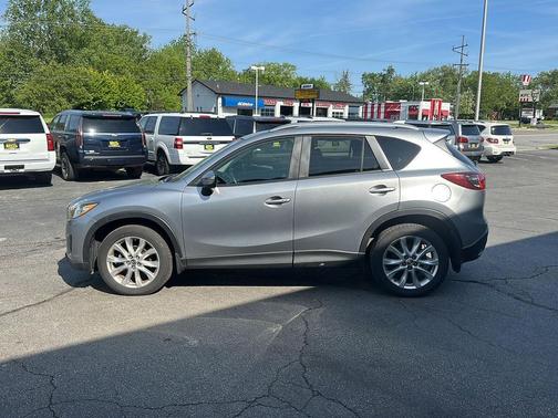Liquid Silver 2015 Mazda CX-5 Grand Touring