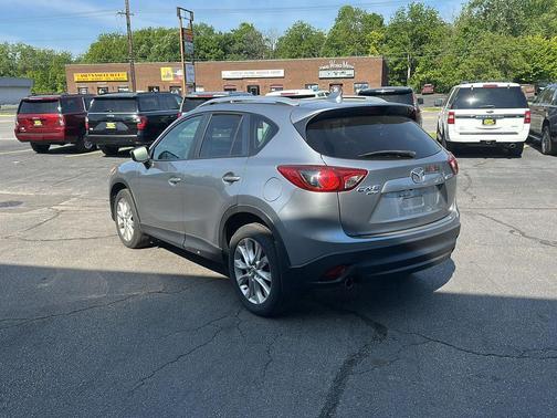 Liquid Silver 2015 Mazda CX-5 Grand Touring