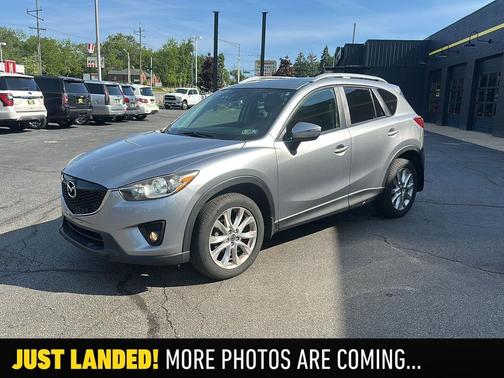 Liquid Silver 2015 Mazda CX-5 Grand Touring