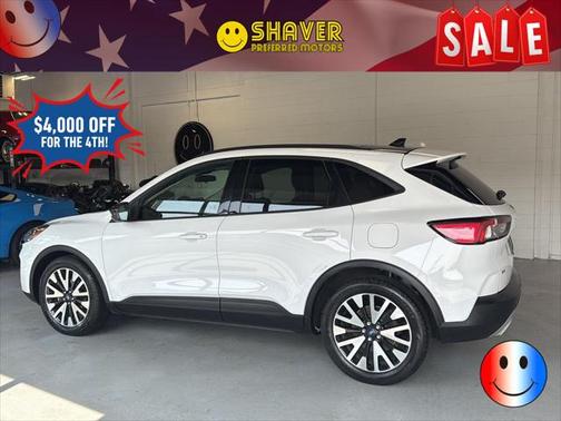 2020 Ford Escape SE