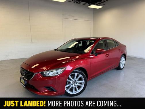 2016 Mazda Mazda6 i Touring
