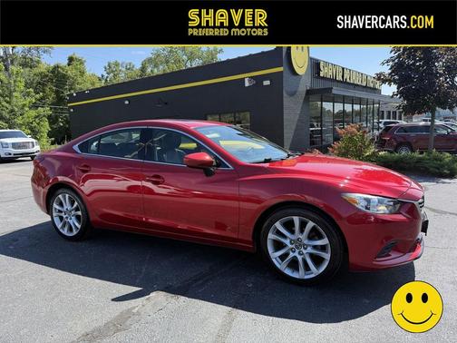 2016 Mazda Mazda6 i Touring