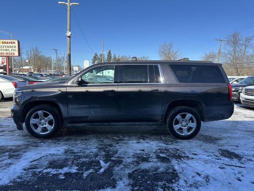 2018 Chevrolet Suburban LT