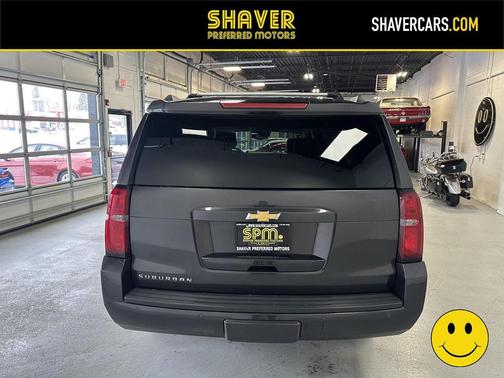 2018 Chevrolet Suburban LT