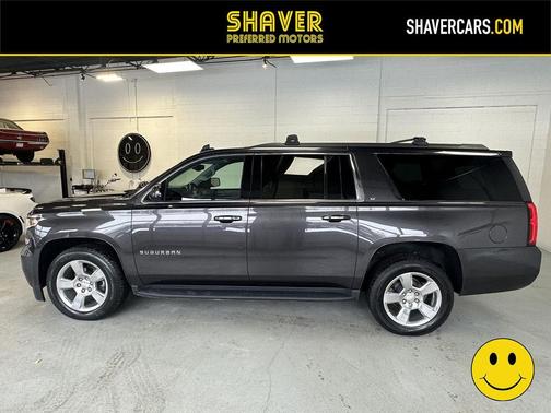 2018 Chevrolet Suburban LT