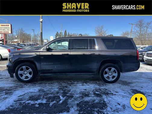 2018 Chevrolet Suburban LT