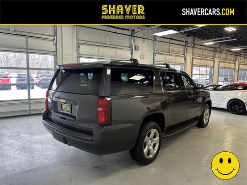 2018 Chevrolet Suburban LT