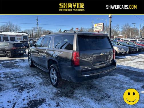 2018 Chevrolet Suburban LT