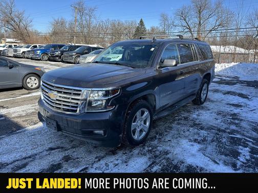 2018 Chevrolet Suburban LT