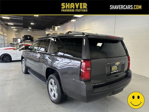 2018 Chevrolet Suburban LT