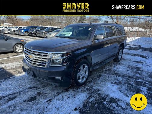 2018 Chevrolet Suburban LT