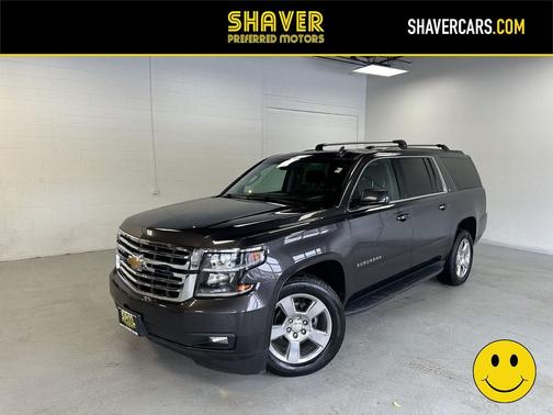2018 Chevrolet Suburban LT