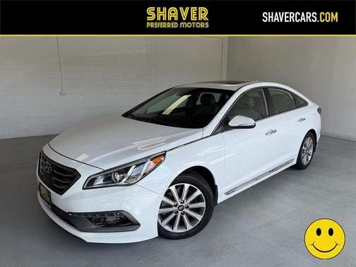 2017 Hyundai SONATA Limited