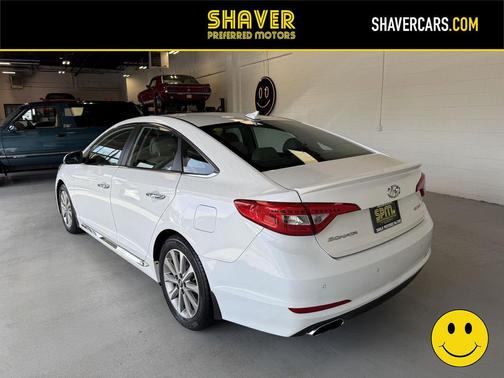 2017 Hyundai SONATA Limited