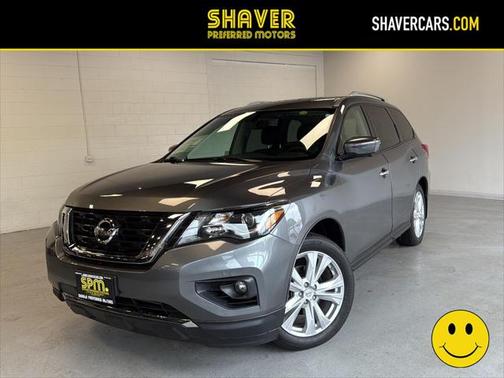 2018 Nissan Pathfinder SL