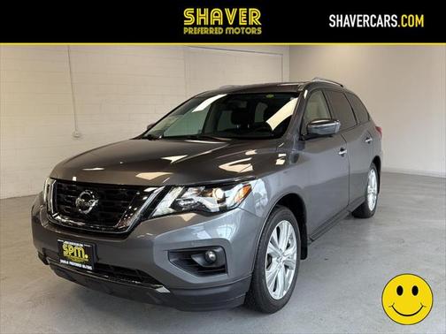 2018 Nissan Pathfinder SL