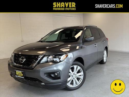 2018 Nissan Pathfinder SL